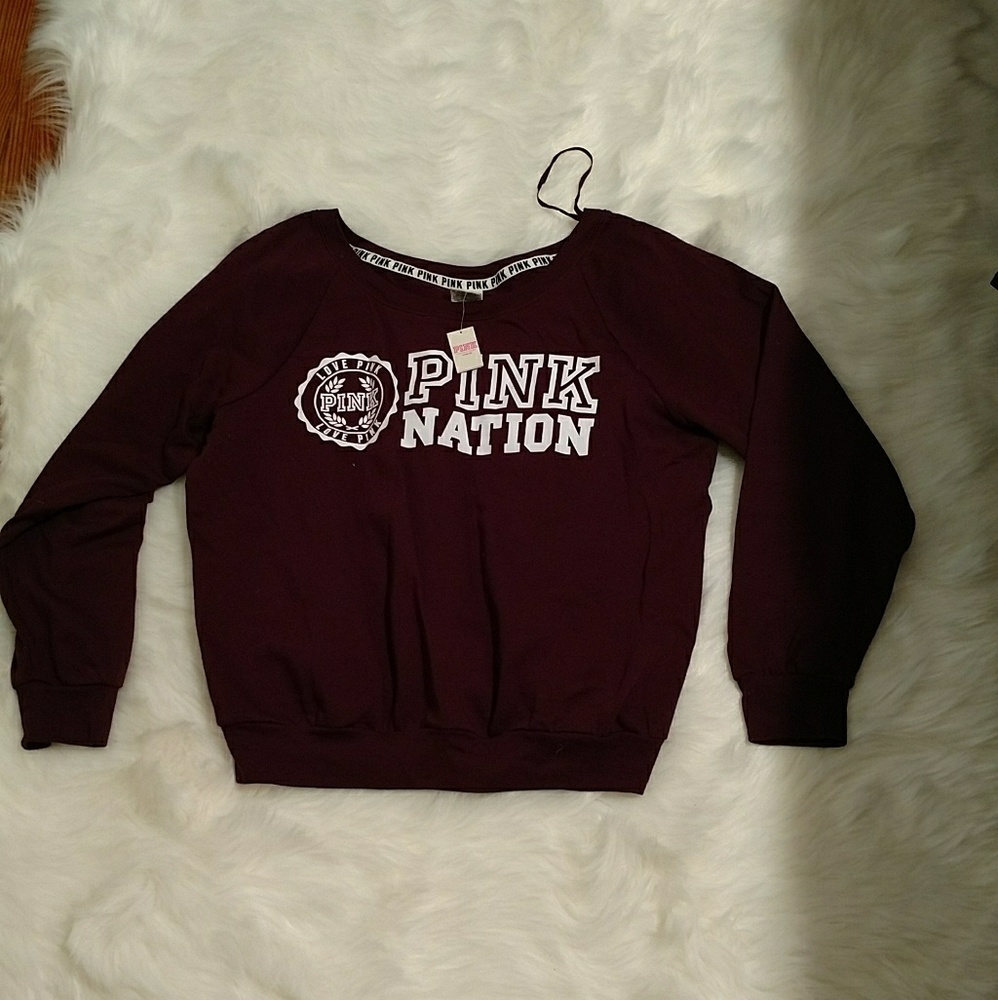 VS Pink sweater